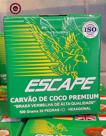 CARVÃO ESCAPE 500G