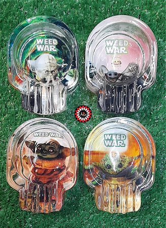 CINZEIRO DE VIDRO WEED