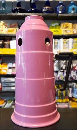 ABAFADOR  ROSA SOLIDO