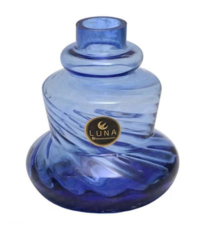 VASO BASE LUNA EAST RIGADO TWIST AZUL