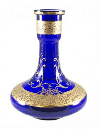VASO BLESS 26CM GENIE AZUL