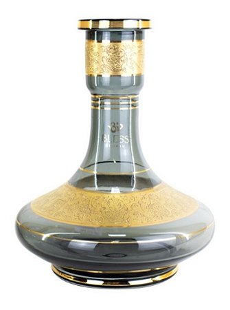 VASO BLESS 26CM GENIE FUME