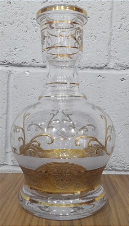 VASO BLESS 26CM JUMBINHO TRANSPARENTE