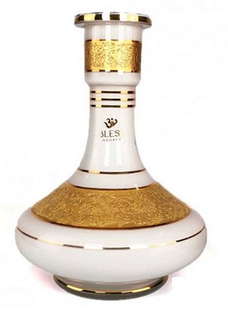 VASO BLESS 30CM GENIE BRANCO