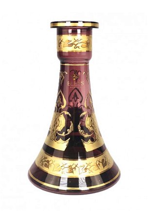 VASO BLESS 30CM PARIS TOWER ROXO