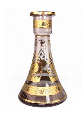 VASO BLESS 30CM PARIS TOWER ROSE