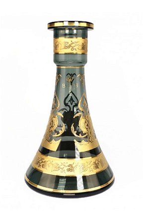 VASO BLESS 30CM PARIS TOWER FUME