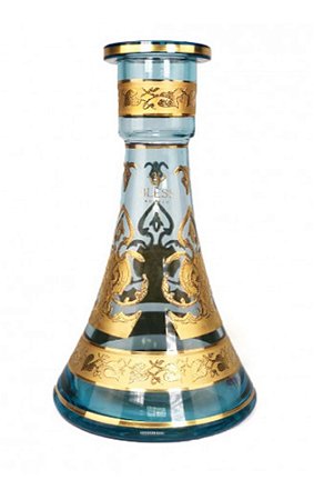 VASO BLESS 30CM PARIS TOWER AZUL