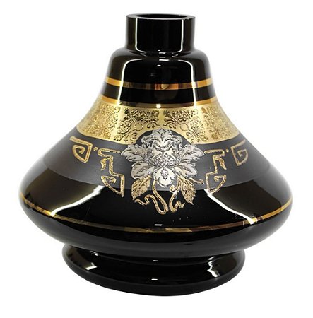 VASO BLESS LAMP MINI GENIE PRETO