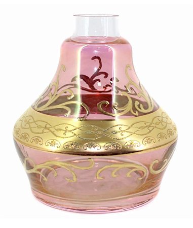 VASO HOT GOTA 14CM ROSA