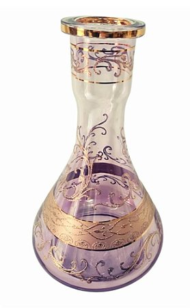 VASO HOT GOTA 30CM ROSA