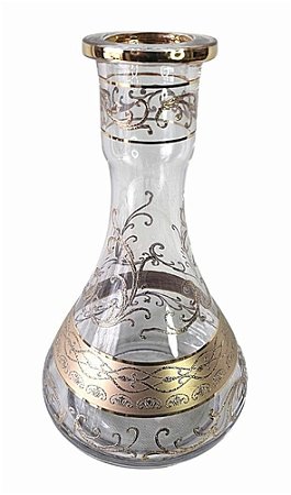 VASO HOT GOTA 30CM TRANSPARENTE