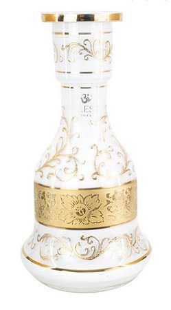 VASO BLESS 30CM SINO BRANCO