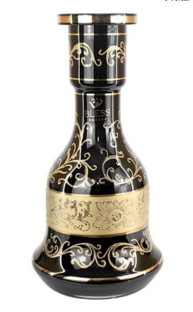 VASO BLESS 30CM SINO PRETO