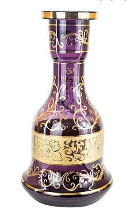 VASO BLESS 30CM SINO ROXO