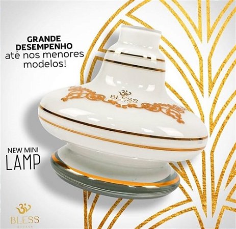 VASO BLESS NEW LAMP MINI GENIE BRANCO
