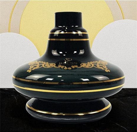 VASO BLESS NEW LAMP MINI GENIE PRETO