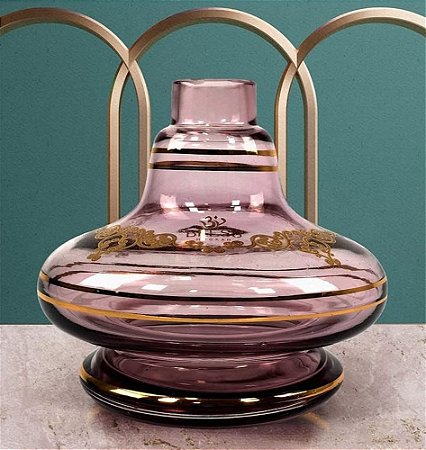 VASO BLESS NEW LAMP MINI GENIE ROSE