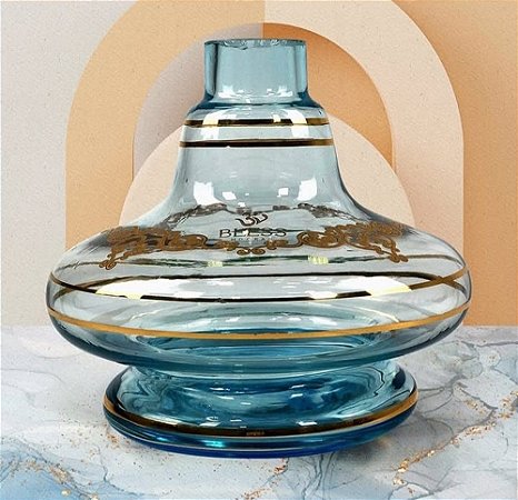 VASO BLESS NEW LAMP MINI GENIE AZUL CLARO