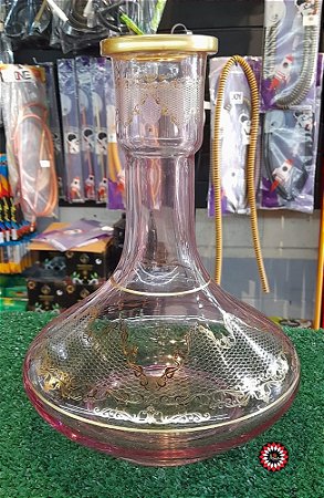 VASO GENIE ROSA 30CM