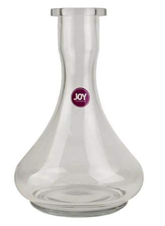VASO JOY MEDIO CLEAN BALL TRANSPARENTE