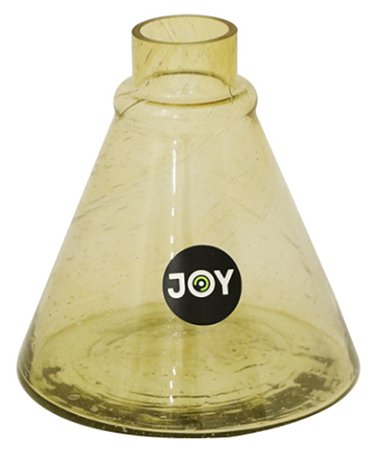 VASO JOY PQ PIRAMIDE AMARELO
