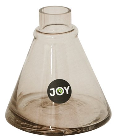 VASO JOY PQ PIRAMIDE ROSA