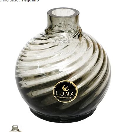 VASO LUNA BALL TWIST PRETO