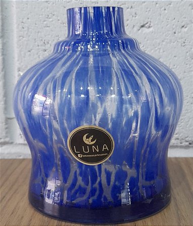 VASO LUNA RON SAFIRA AZUL ESCURO