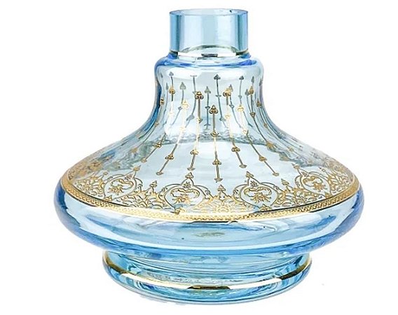 VASO MD 14CM GENIE DESENHO AZUL BB