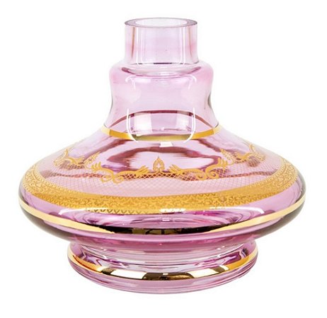 VASO MD 14CM GENIE DESENHO ROSA