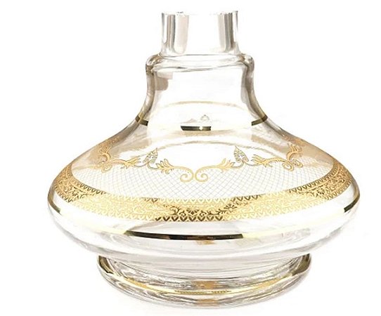 VASO MD 14CM GENIE DESENHO TRANSPARENTE