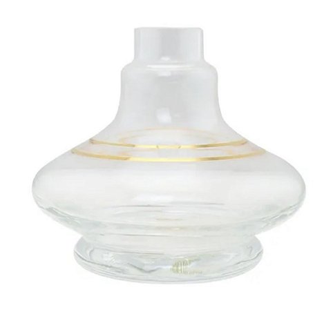 VASO MD 14CM GENIE LISTRA TRANSPARENTE