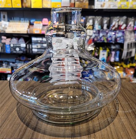 VASO LAFA TRANSPARENTE LISO