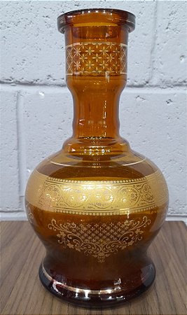VASO MD JUMBINHO26CM MEDIO CARAMELO