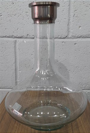 VASO NICKS 30CM BRONZE