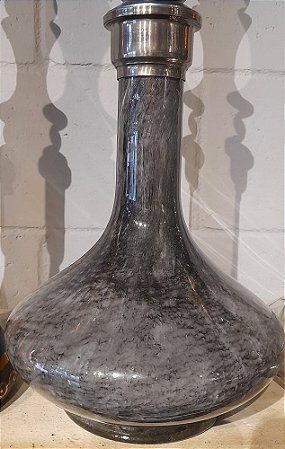 VASO NICKS 30CM BRONZE MARMORIZADO