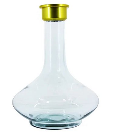 VASO NICKS 30CM DOURADO