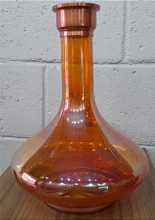 VASO NICKS 30CM LARANJA