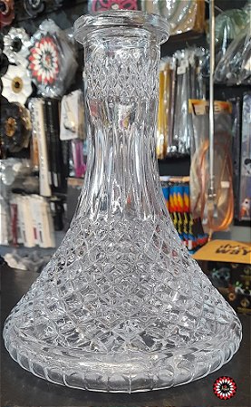 VASO STYX JESCHKEN TRANSPARENTE 25CM