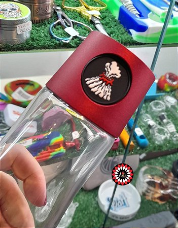 VASO VOLKANO ANAK VERMELHO