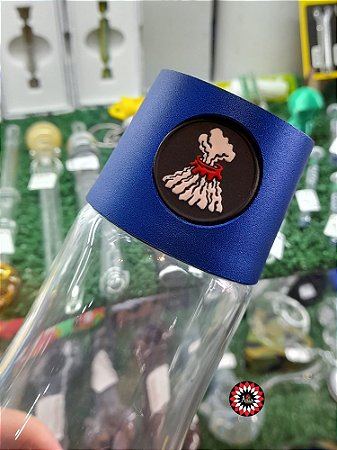 VASO VOLKANO ANAK AZUL