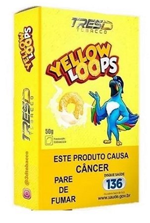 ESSENCIA TRESD LOOPS YELLOW