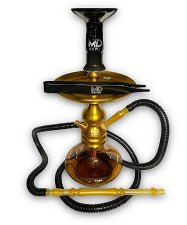 NARGUILE MD HOOKAH DOURADO