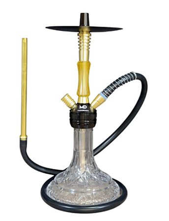 NARGUILE BEIRUT DOURADO P