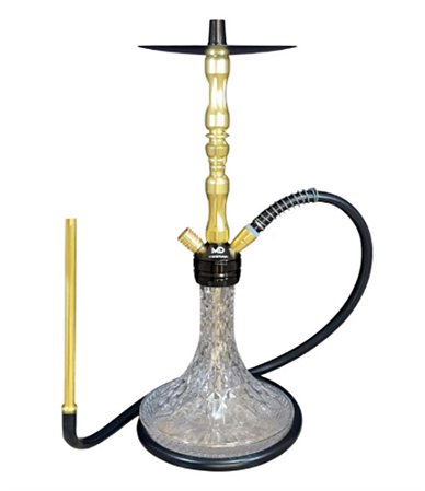 NARGUILE BEIRUT DOURADO M