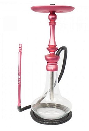 NARGUILE SULTAN MIID SATIN RED