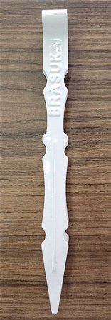 PEGADOR BRASUKA BRANCO
