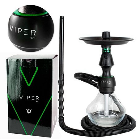 NARGUILE TRITON VIPER MINI VERDE