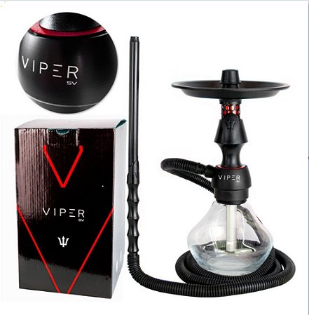 NARGUILE TRITON VIPER MINI VERMELHO